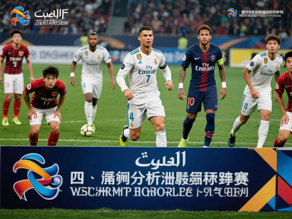 亚冠顶级阵容！亚足联聚焦明星球员：C罗、本泽马、内马尔领衔