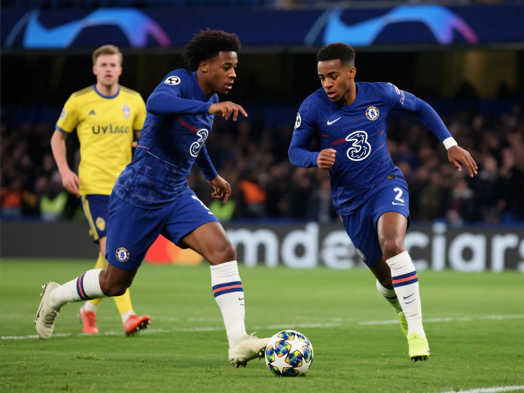 【欧协杯】切尔西4-1大胜尤尔加登,杰克逊双响建功 【欧协杯】切尔西4-1大胜尤尔加登,杰克逊双响建功