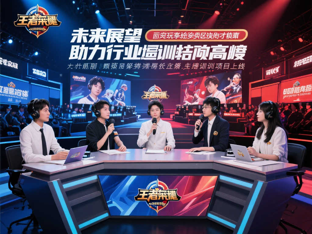 王者荣耀赛事主播培训项目上线